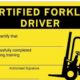 Forklift Certification