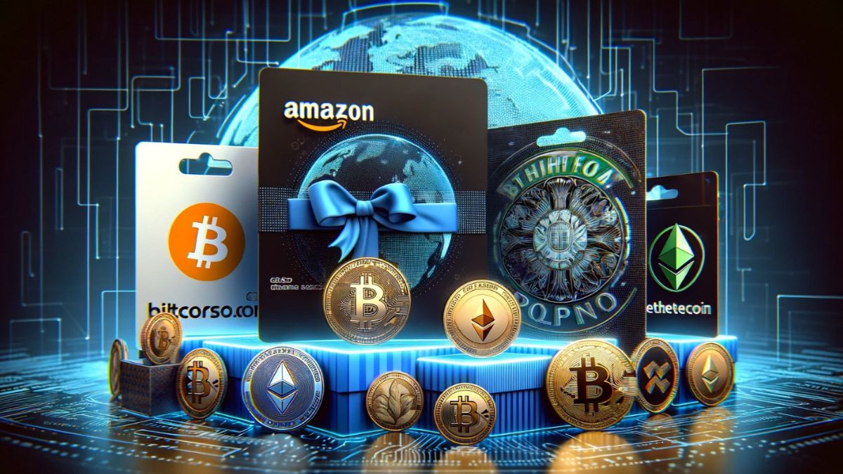 Cryptocurrency Gift Cards