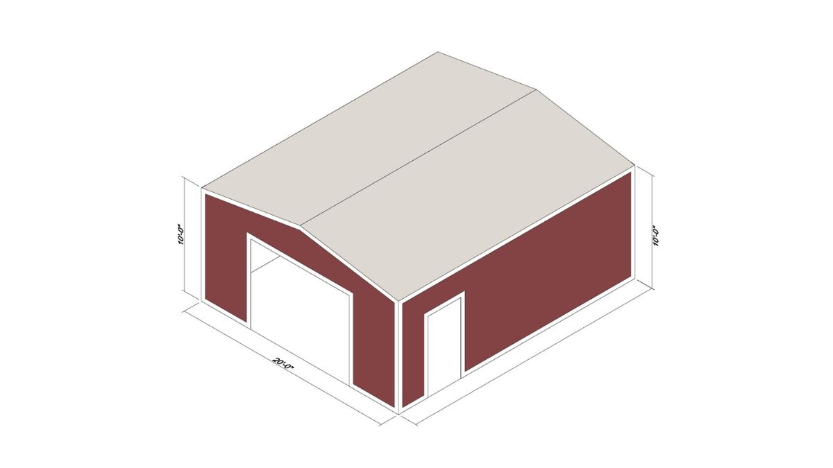 Steel Building Kit