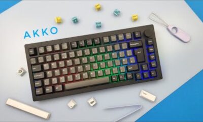 Akko Mechanical Keyboard