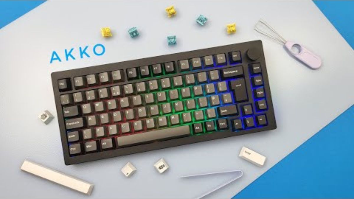 Akko Mechanical Keyboard