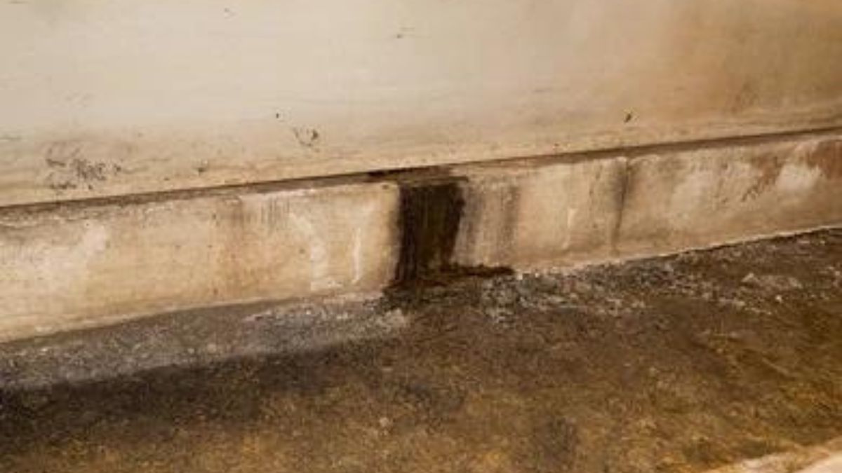 Leaking Foundation