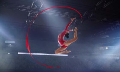 Olympic powerhouse in women's gymnastics