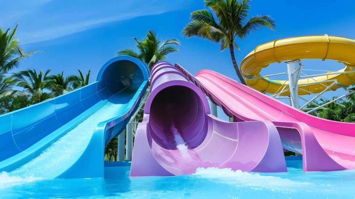 Inflatable Water Slides