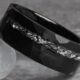 Men's Meteorite Wedding Bands