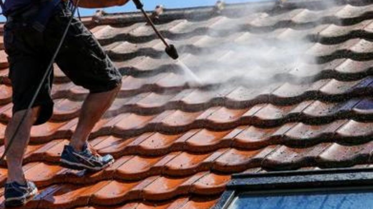 Clean a Roof