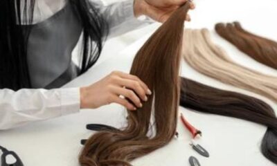 Clip-In Hair Extensions