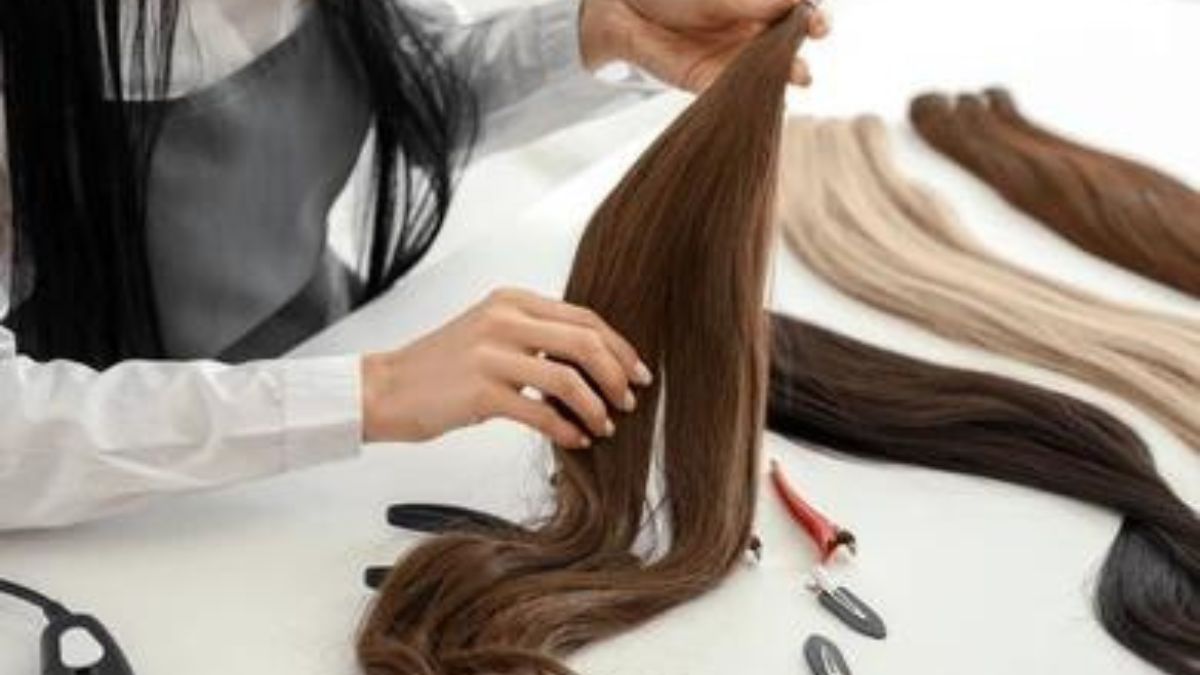 Clip-In Hair Extensions