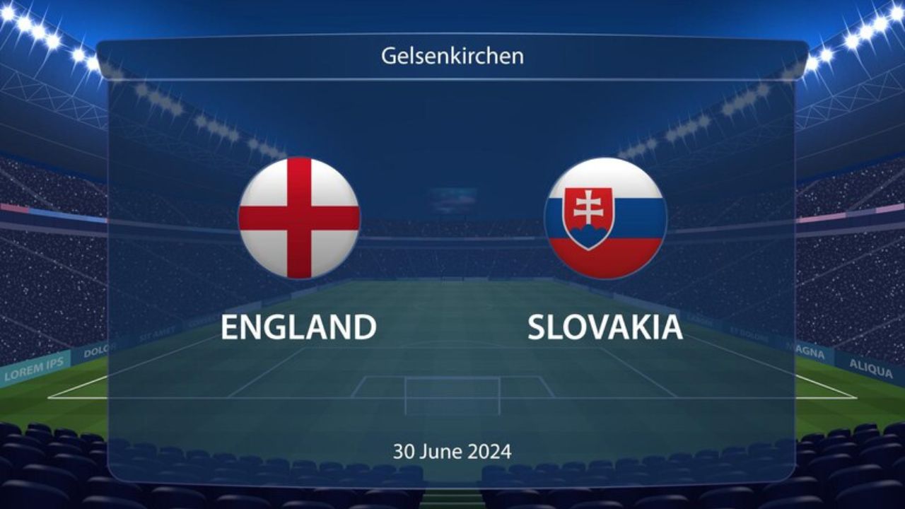 England national football team vs slovenia national football team lineups