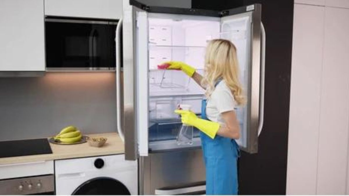 Cleaning Your Refrigerator