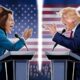 Kamala harris leads donald trump in new poll.