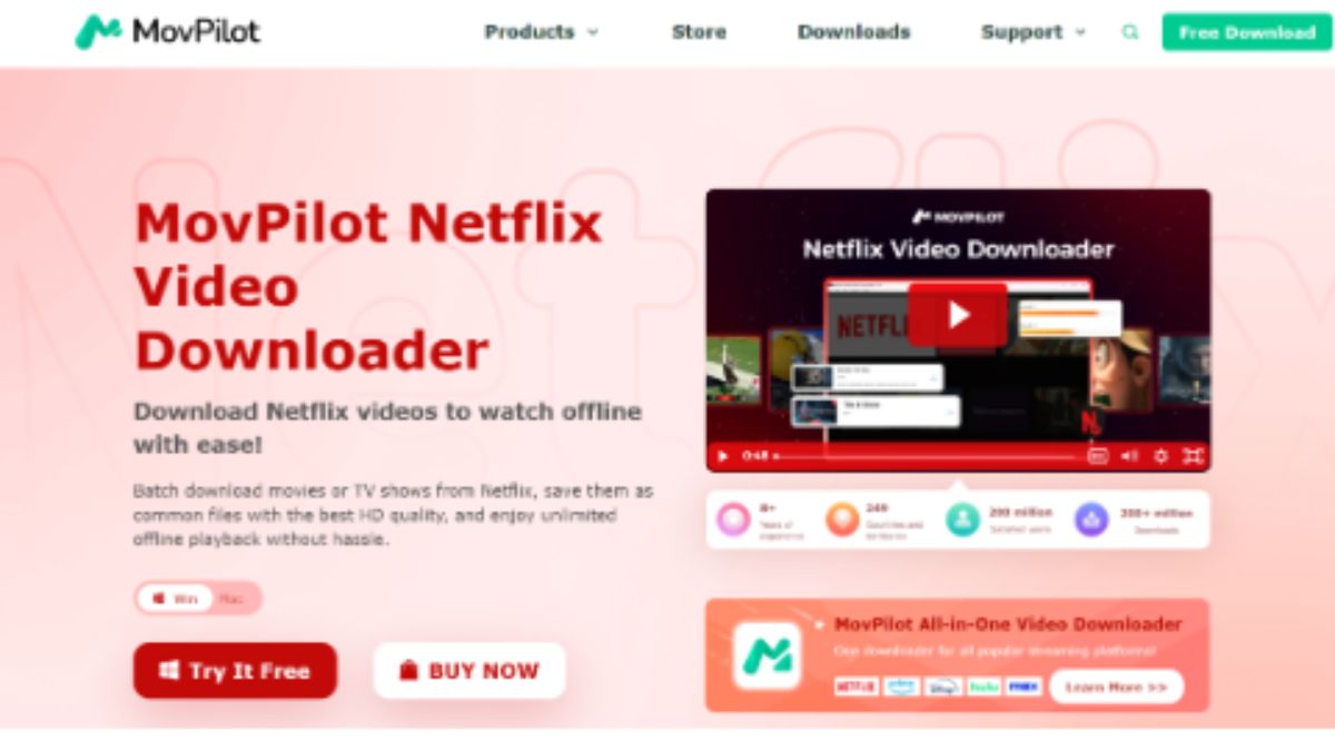 Netflix Downloader