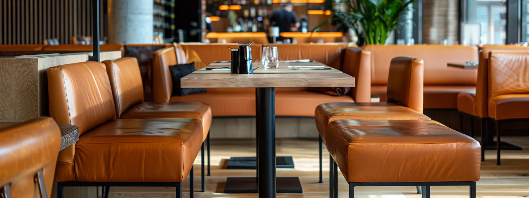 Prioritizing Comfort and Convenience in Restaurant Seating Solutions