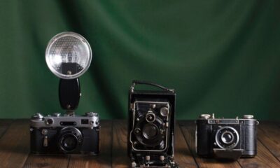 Vintage Camera-Shaped Glass Pipe Available for Sale