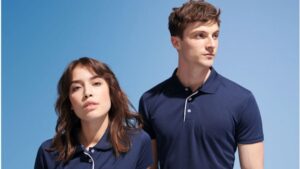 polo shirts
