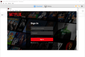 Netflix Downloader