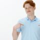 Men UNC Blue Polo Shirt Temu