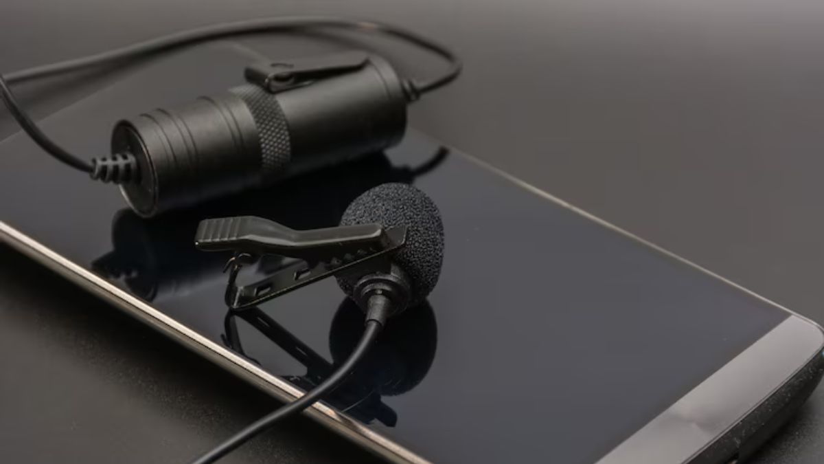 Mini Microphone for Smartphone