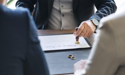 divorce severance