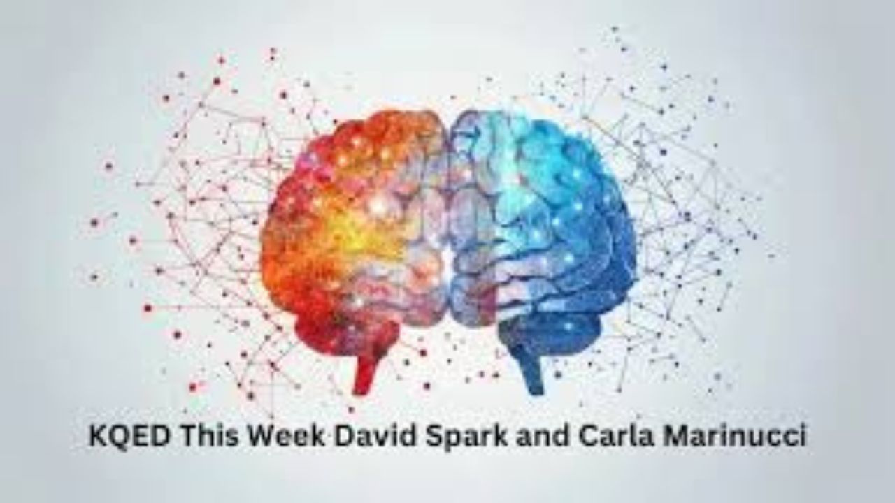 KQED This Week David Spark and Carla Marinucci