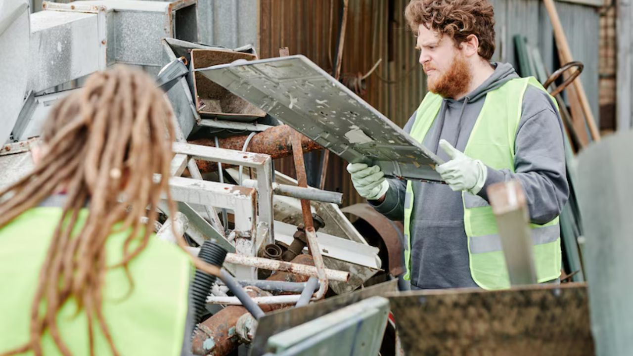 Scrap Metal Yards Near Me