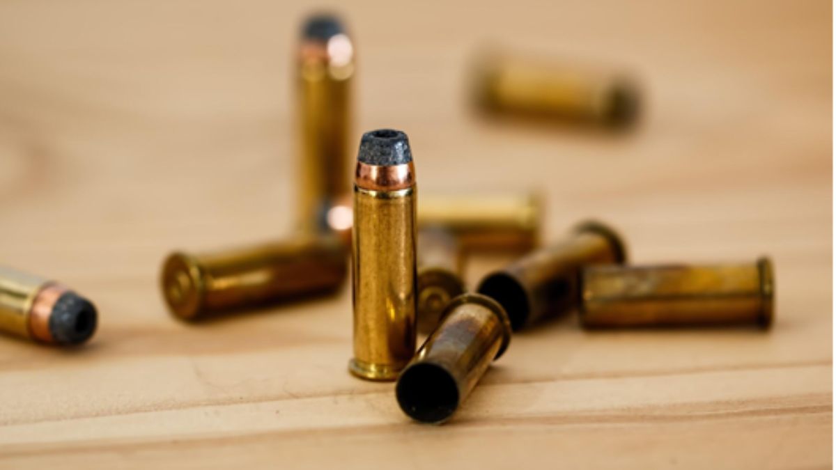 brass coated casing