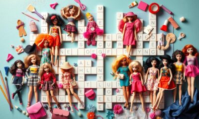 Fashion Toys From Mattel Crossword​