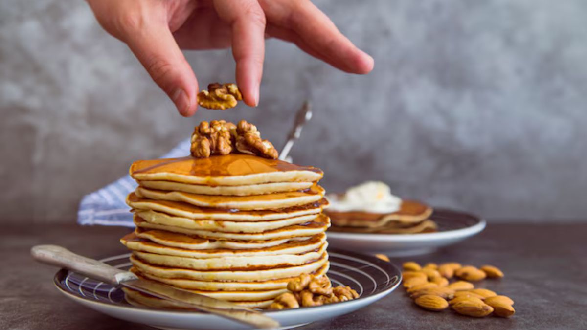 Nut Pancakes