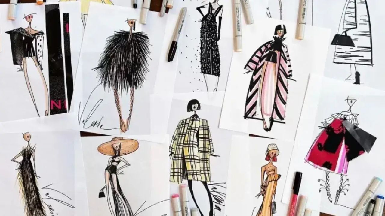 What does voice mean in fashion design portfolio​