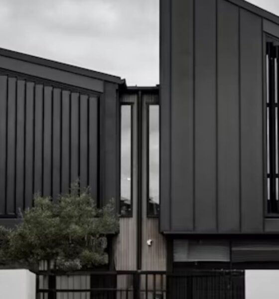 Modern Fence Desig