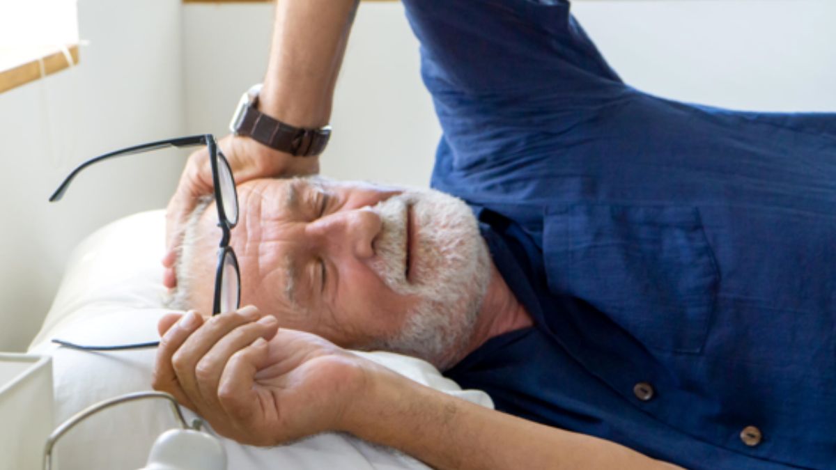 Stress on Seniors