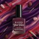 raisin your voice nail polish