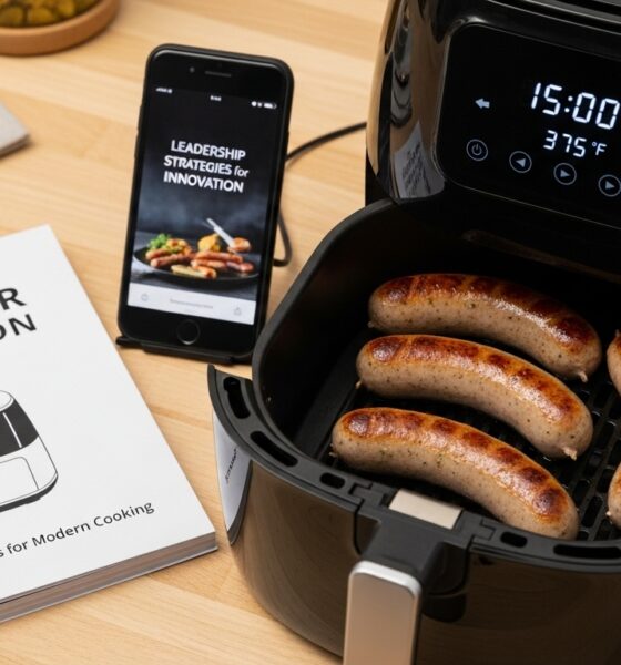 brats in air fryer​