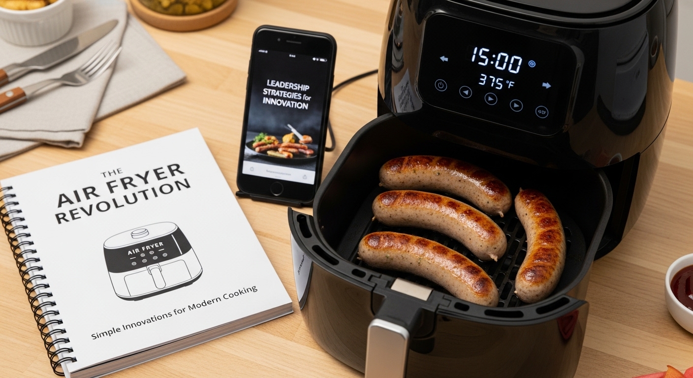 brats in air fryer