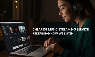 cheapest music streaming service