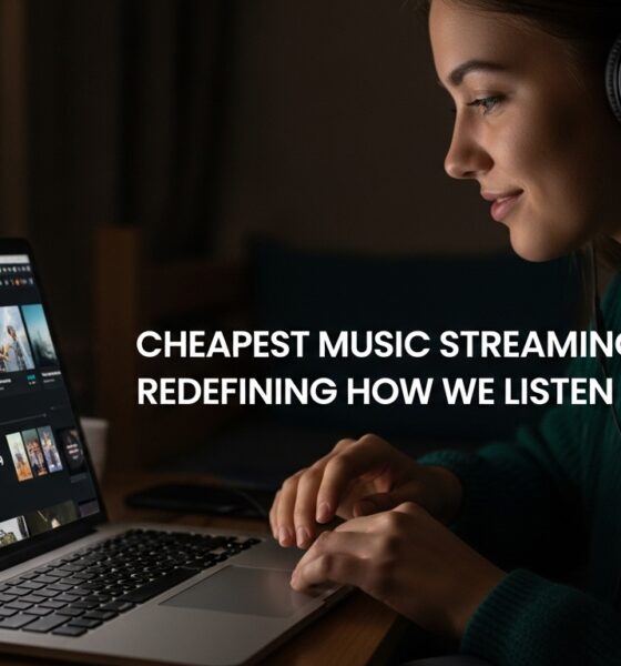 cheapest music streaming service