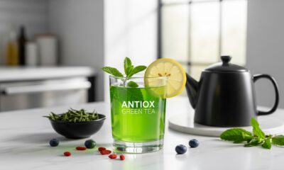 antiox green tea