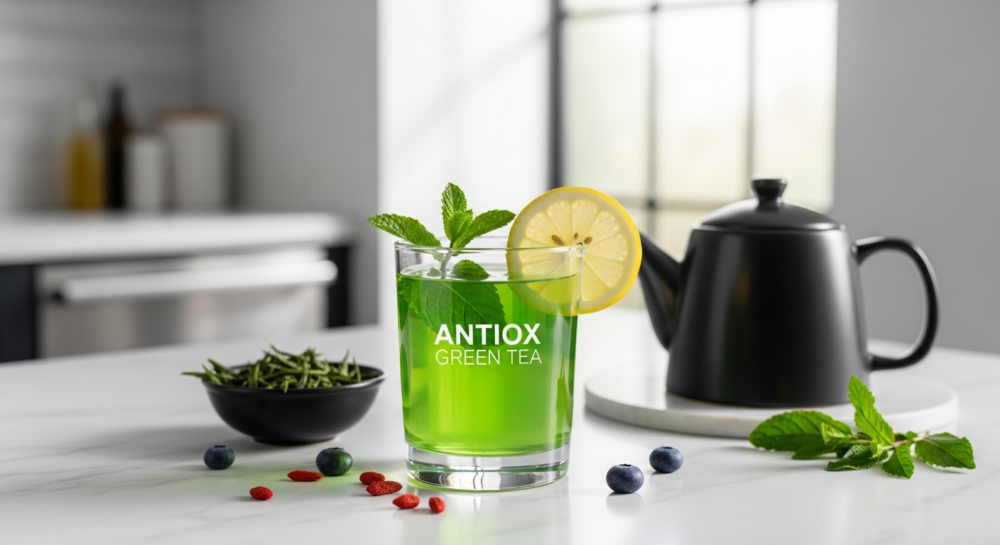 antiox green tea