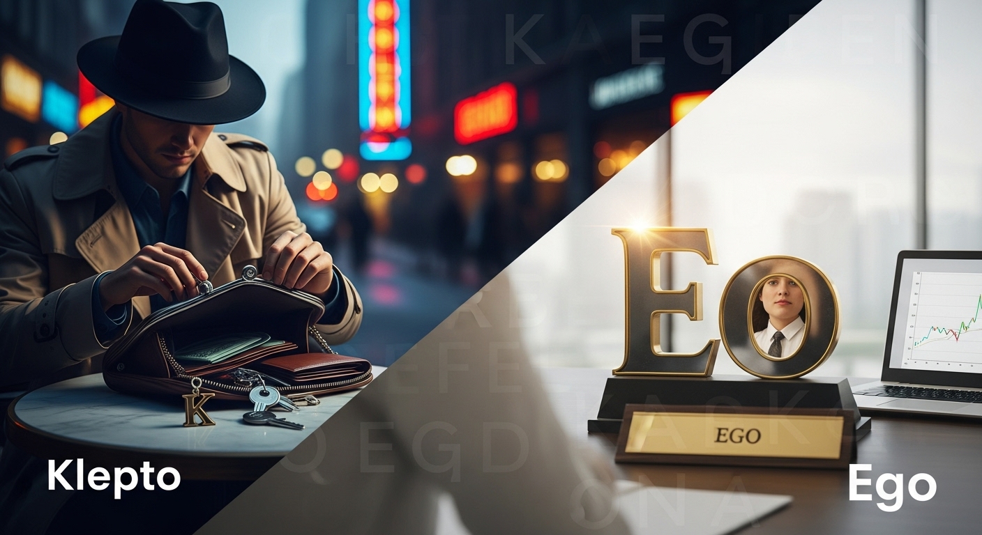 ending with klepto or ego