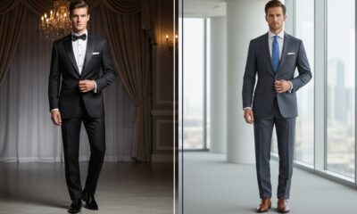 dinner suit vs business suit