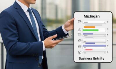michigan business entity search
