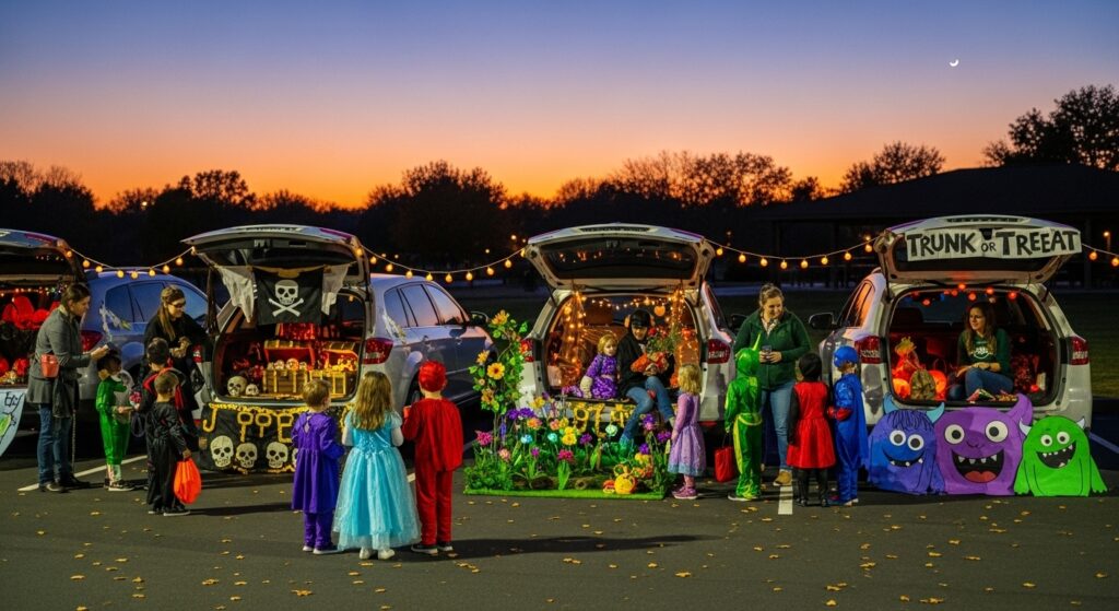 Trunk and Treats Near Me
