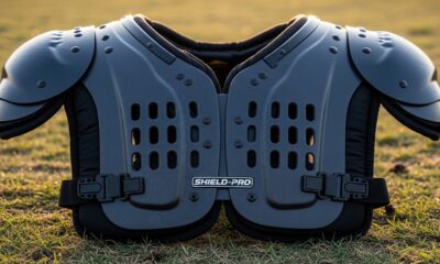 football back plate