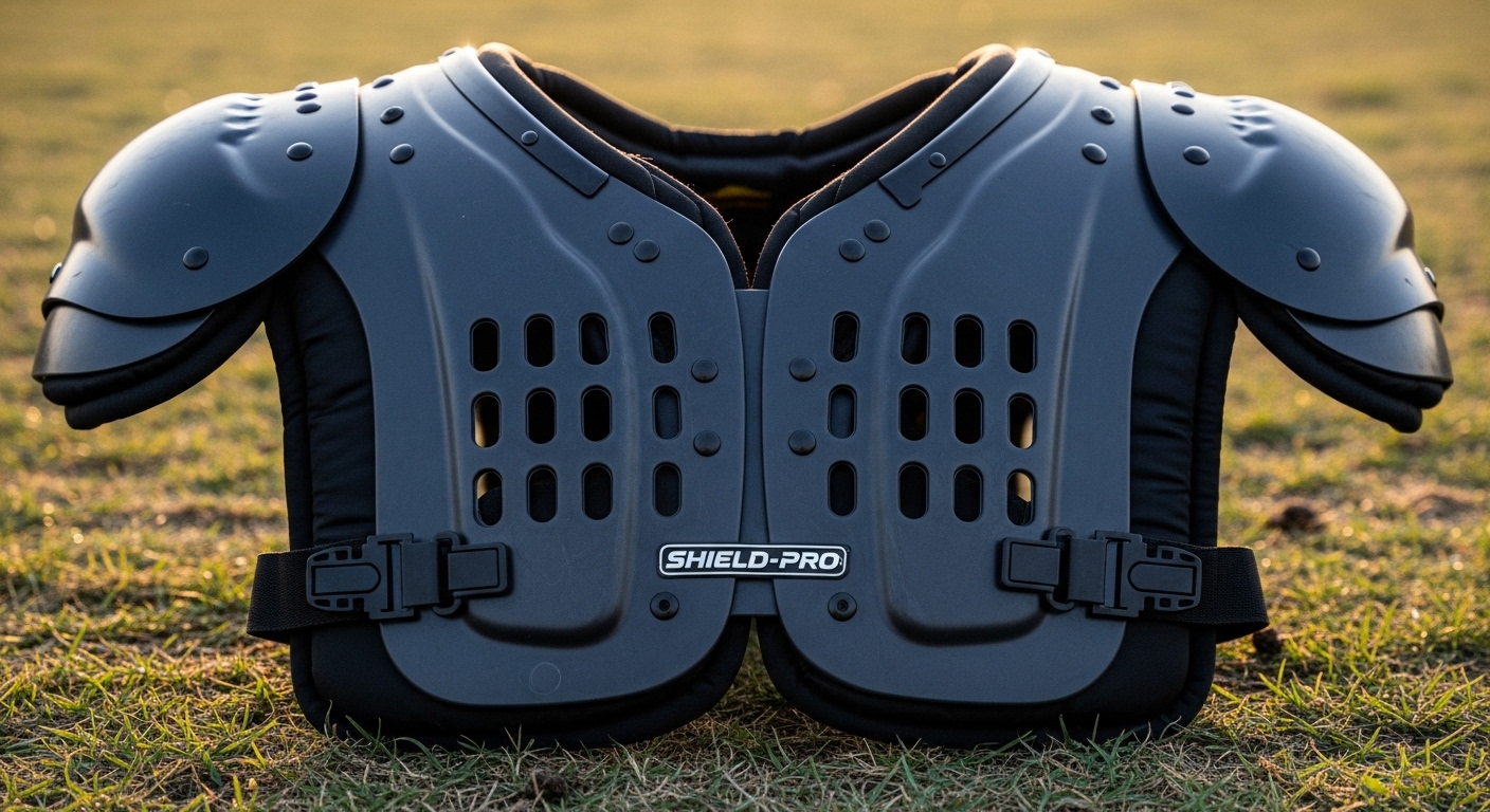 football back plate