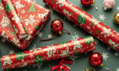 christmas wrapping paper