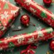 christmas wrapping paper