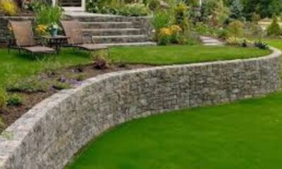 Retaining Wall