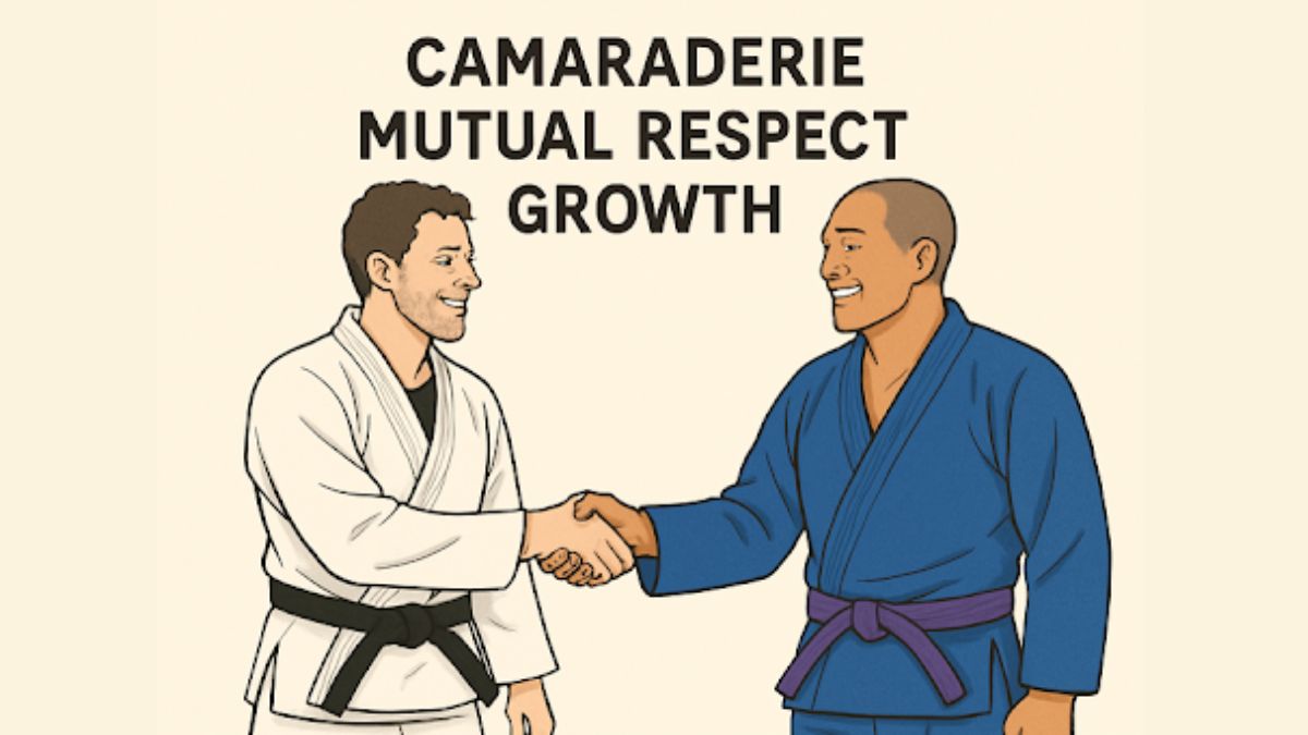 How Brazilian Jiu-Jitsu Shapes Resilience and Confidence