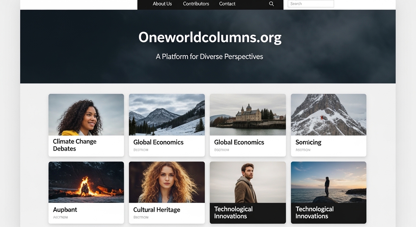 Oneworldcolumns.org