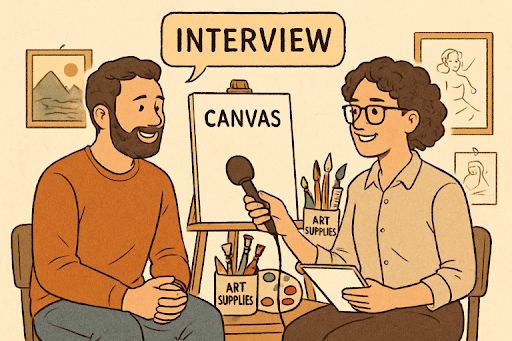 Artist Interviews as a Window Into the Creative Process